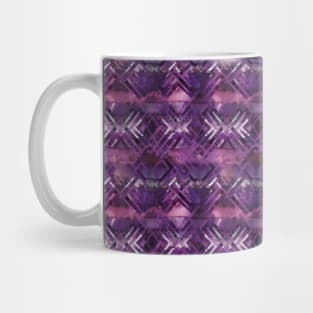 Purple Trendy Pattern V3 Mug